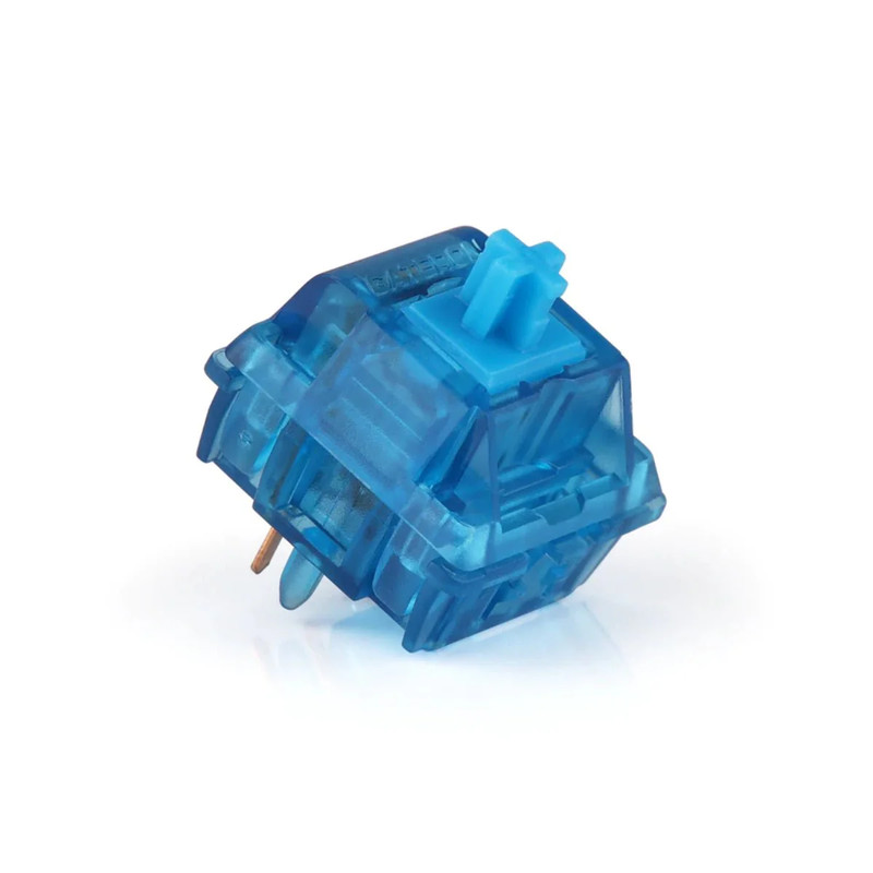 Gateron V2 Tactile Switches - Ink Blue - 10 Pieces - مكبس لوحة مفاتيح